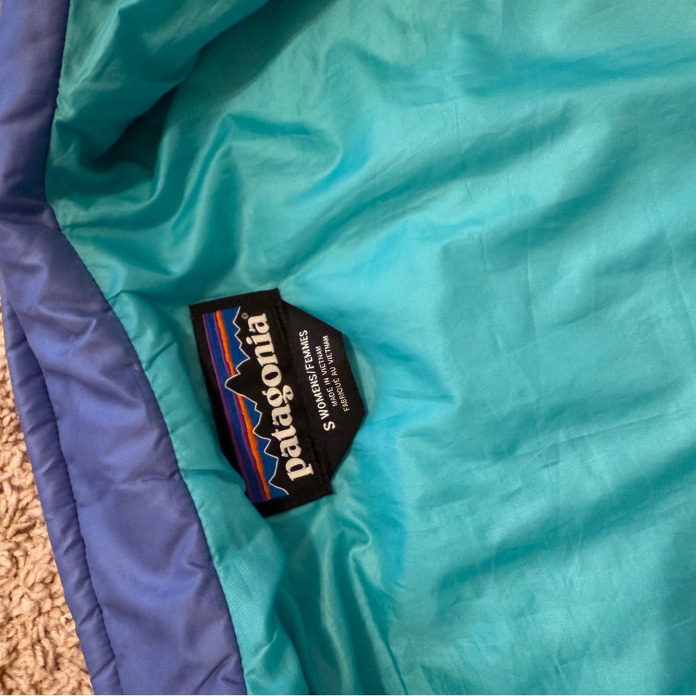 Patagonia Nano Puff Jacket Size Small - Picture 12 of 15